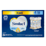 Similac 1 – Pack de 24 biberons (0-6 mois)