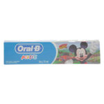 Oral-B Kid’s – Dentifrice Anticarie Mickey Mouse (50 g / 37 ml)