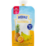 Heinz – Purée de fruits mixtes