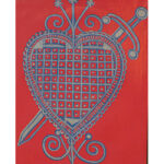 Vèvè Erzulie Dantò